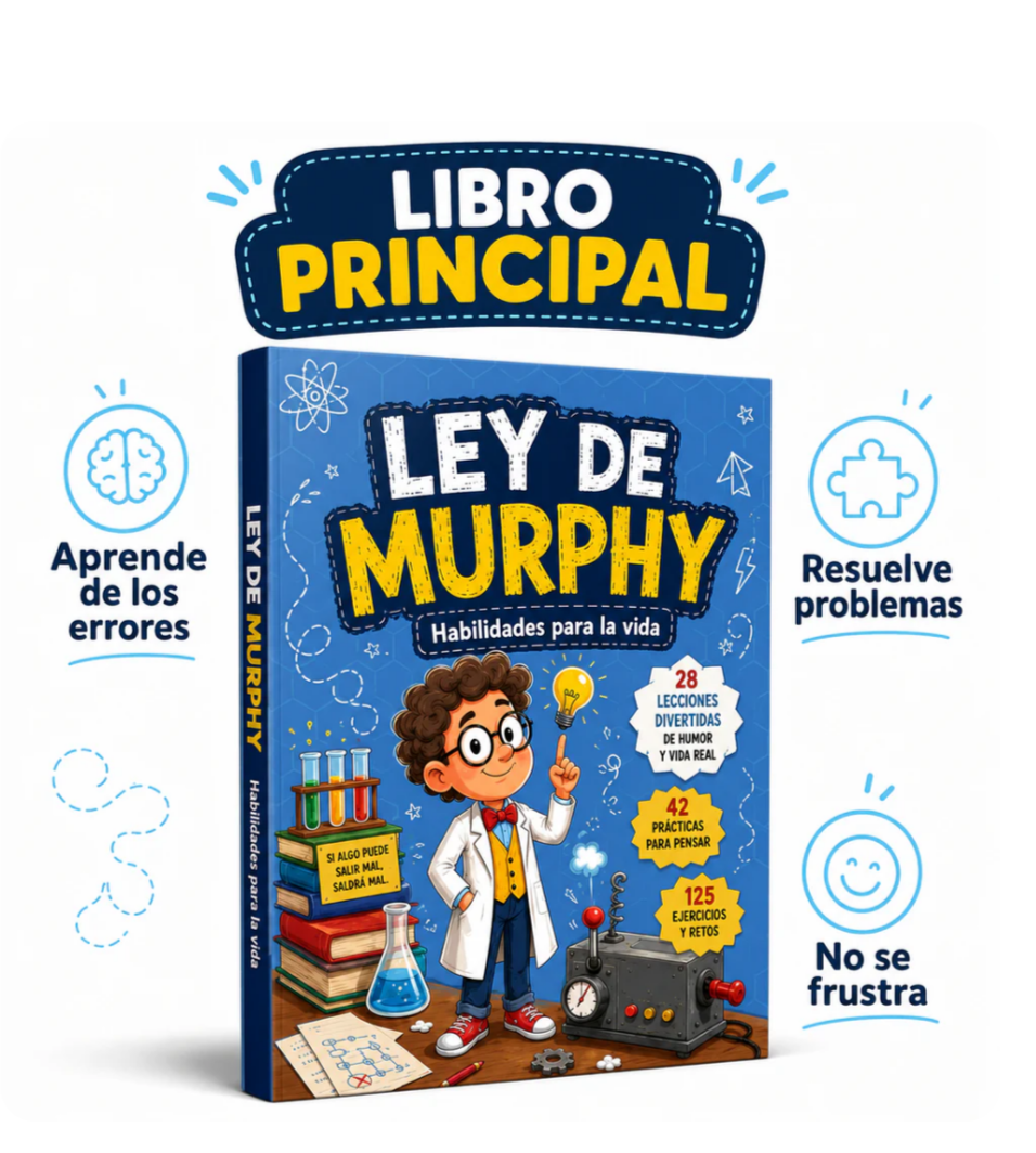 3x1 CRÍA A UN NIÑO QUE SABE MÁS, PIENSA MEJOR Y SE ANIMA A LIDERAR