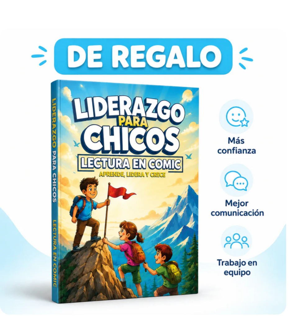 3x1 CRÍA A UN NIÑO QUE SABE MÁS, PIENSA MEJOR Y SE ANIMA A LIDERAR